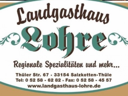 Foto: Landgasthaus Lohre